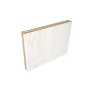 Доборный элемент ТЕЛЕСКОП 10х150х2050 (3) ПВХ ясень снежный