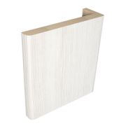 Наличник ТЕЛЕСКОП 8х70х2150 (3) ПВХ ясень снежный