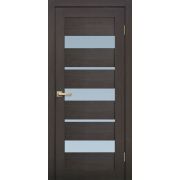 L20 Полотно дверное 900х2000 венге 3D МАТОВОЕ СТЕКЛО