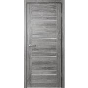 L11 Полотно дверное 900х2000 дуб стоунвуд МАТОВОЕ СТЕКЛО