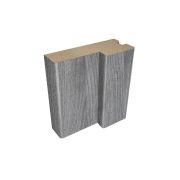 Деталь короба без уплотнителя 26х70х2050 дуб стоунвуд