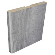 Наличник плоский 8х70х2150 дуб стоунвуд