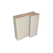 Деталь короба без уплотнителя 26х70х2050 ясень