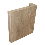 Наличник ТЕЛЕСКОП 8х70х2150 (3) ПВХ дуб пацифик