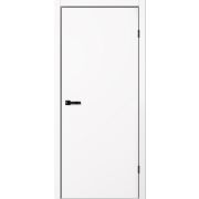 FN31 Полотно дверное 900х2000 Эмалит белый (+Отв.планка)