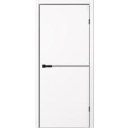 FN32 Полотно дверное 700х2000 Эмалит белый (+Отв.планка)