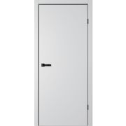 FN31 Полотно дверное 900х2000 Эмалит серебристый (+Отв.планка)