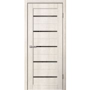 S01 Полотно дверное 900х2000 бьянко ЧЕРНЫЙ ПЛАСТИК