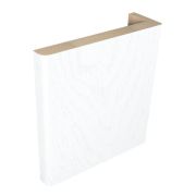 Наличник ТЕЛЕСКОП 8х70х2150 (3) ПВХ снежное дерево