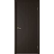 Гладкое Полотно дверное глухое 700х2000 венге 3D