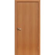 Гладкое Полотно дверное глухое 400х2000 миланский орех