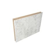 Доборный элемент ТЕЛЕСКОП 10х150х2050 (3) цемент светлый