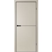 TR05 Полотно дверное глухое 600х2000 GVI айриш (черный молдинг и алюм.кромка с 4-х сторон, магнитная защелка)