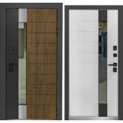 Дверь металлическая Термо MIA утепленная панель/панель (960) правая