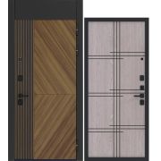 Дверь металлическая Сенатор МДФ/МДФ РЖ (960) правая