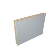 Доборный элемент ТЕЛЕСКОП 10х150х2050 (3) Эмалит серый