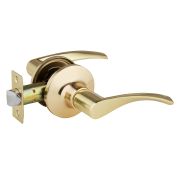 Ручка ARSENAL 860 PB РS золото (межкомнатная)