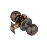 Ручка шар ARSENAL 607 AB-PS бронза (межкомнатная)