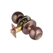 Ручка шар ARSENAL 607 AC-PS медь (межкомнатная)