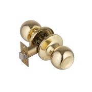 Ручка шар ARSENAL 607 PB-PS золото (межкомнатная)