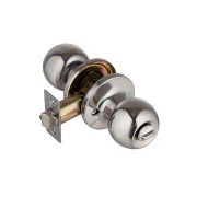 Ручка шар ARSENAL 607 PC-ET хром (ключ)