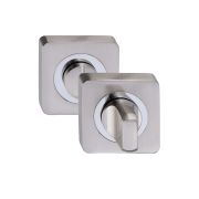 Завертка OLS (R) HH белый никель