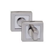 Завертка OLS HH белый никель КВАДРАТ