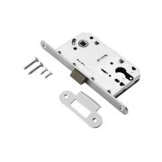 Защелка L2045 PC (хром) пластик PALIDORE