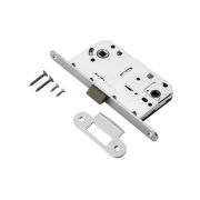 Защелка L2050 PC (хром) пластик, с/у PALIDORE