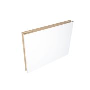 Доборный элемент ТЕЛЕСКОП 10х150х2050 (3) Эмалит белый