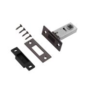 Магнитная защелка м/к 8-45 BH (черный никель) PALIDORE