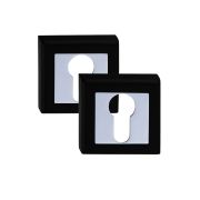 Ключевая накладка CLS GR, черн.мат.