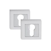 Ключевая накладка CLS WPC, бел.