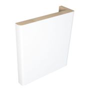 Наличник ТЕЛЕСКОП 8х70х2150 (3) Эмалит белый