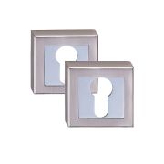 Ключевая накладка CLS НH белый никель