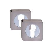 Ключевая накладка CLS(R) HH, белый никель