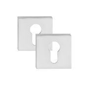 Ключевая накладка CWS BSL, мат.серебро