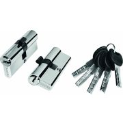 Цилиндр 70 PC (ключ/ключ,хром) PALIDORE