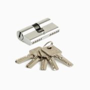 Цилиндр алюмин А60 PC (ключ/ключ) хром TURDUS