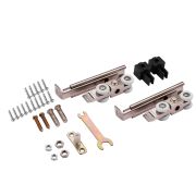 Ролики для раздвижных дверей с фиксатором Арсенал