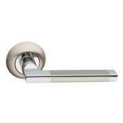 Ручка A-40 НН/PC белый никель/хром