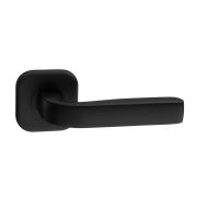 Ручка A-76 BLACK черный (140 квадрат под ME двери)