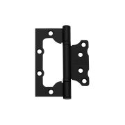 Петля PALIDORE накладная 100х75х2,5 2BB BLACK, черн.