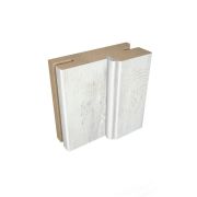 Деталь короба ТЕЛЕСКОП с уплотнителем 32х74х2050 (3) ПВХ ель альпийская