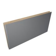 Доборный элемент ТЕЛЕСКОП 10х150х2050 (3) Эмалит графит