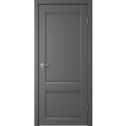 C01 Полотно дверное глухое 900х2000 Эмалит графит