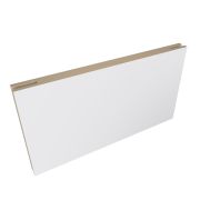 Доборный элемент ТЕЛЕСКОП 10х100х2050 (3) Эмалит серебристый