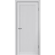 C07 Полотно дверное глухое 600х2000 Эмалит серебристый