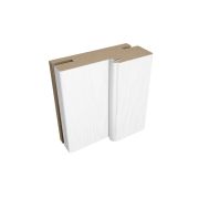 Деталь короба ТЕЛЕСКОП с уплотнителем 32х70х2050 (3) ПВХ Snow soft