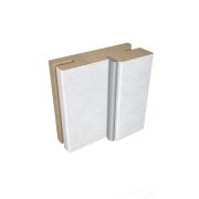 Деталь короба ТЕЛЕСКОП с уплотнителем 32х74х2050 (3) ПВХ бетон светлый